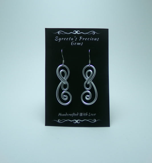 Artistic Dangle Earrings