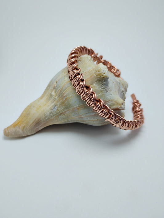 Unique Copper Bracelet