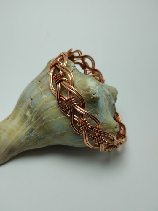 Copper Cuff Bracelet