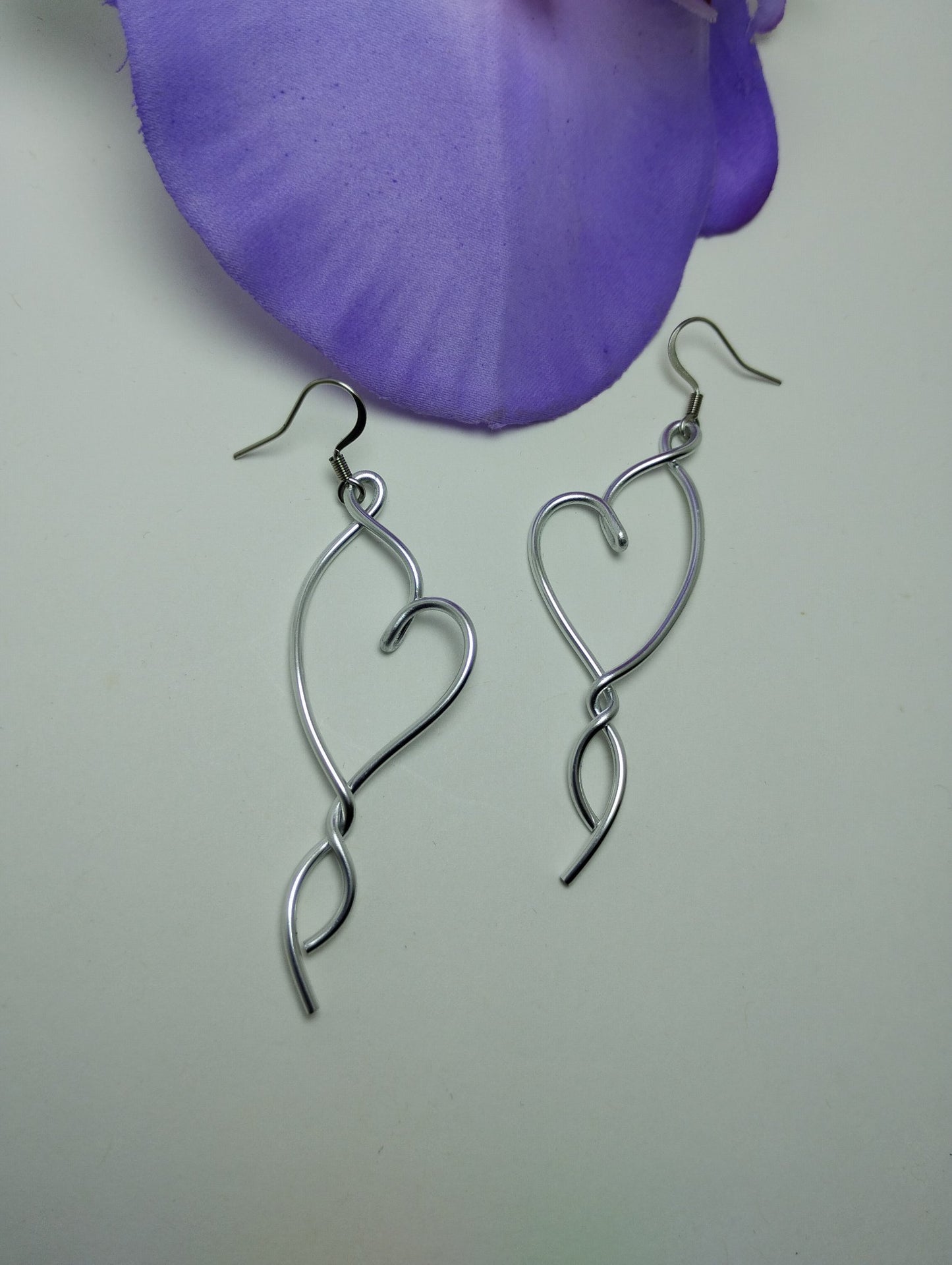 Heart Dangle Earrings