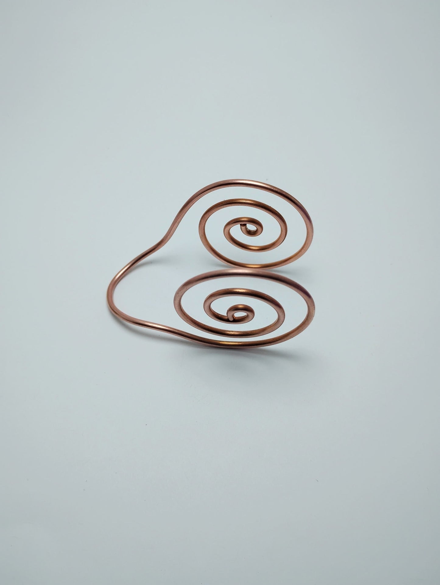 Spiral Palm Ring/Cuff