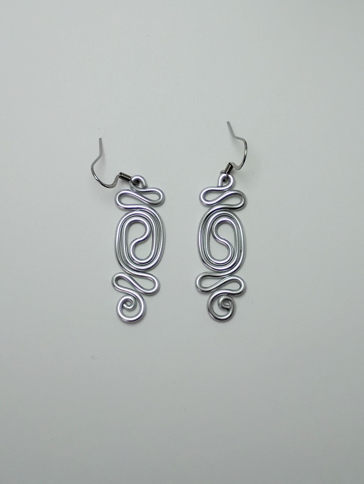 Abstract Dangle Earrings
