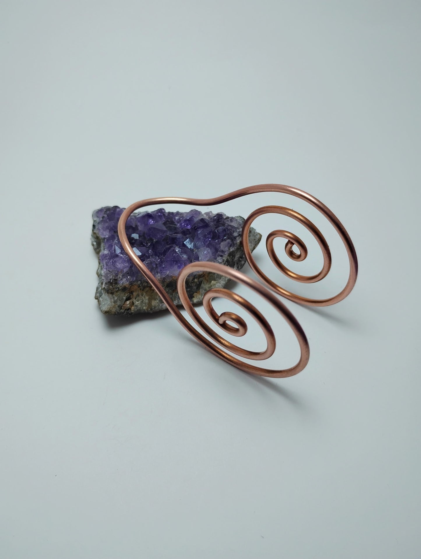 Spiral Palm Ring/Cuff