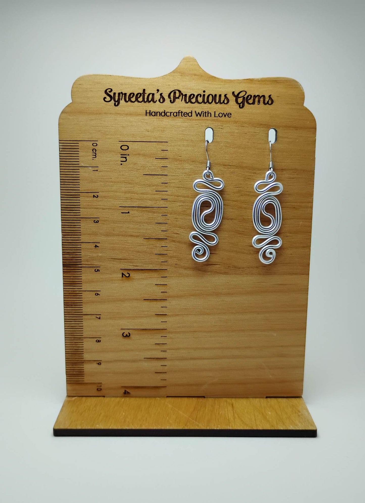 Abstract Dangle Earrings