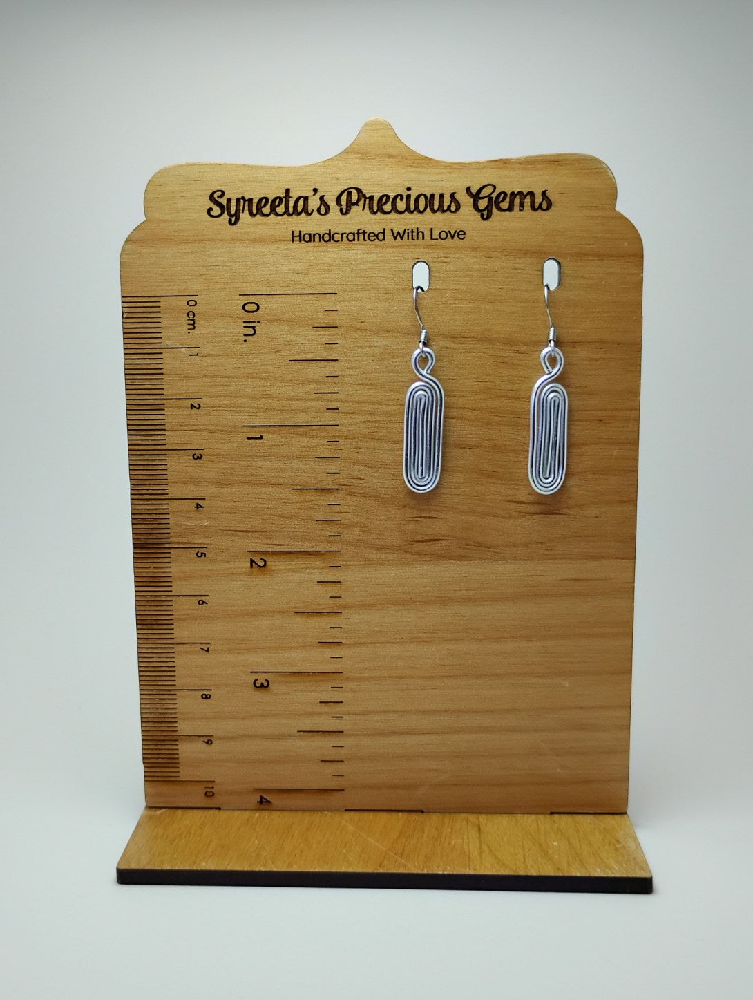 Small Minimalist Earrings