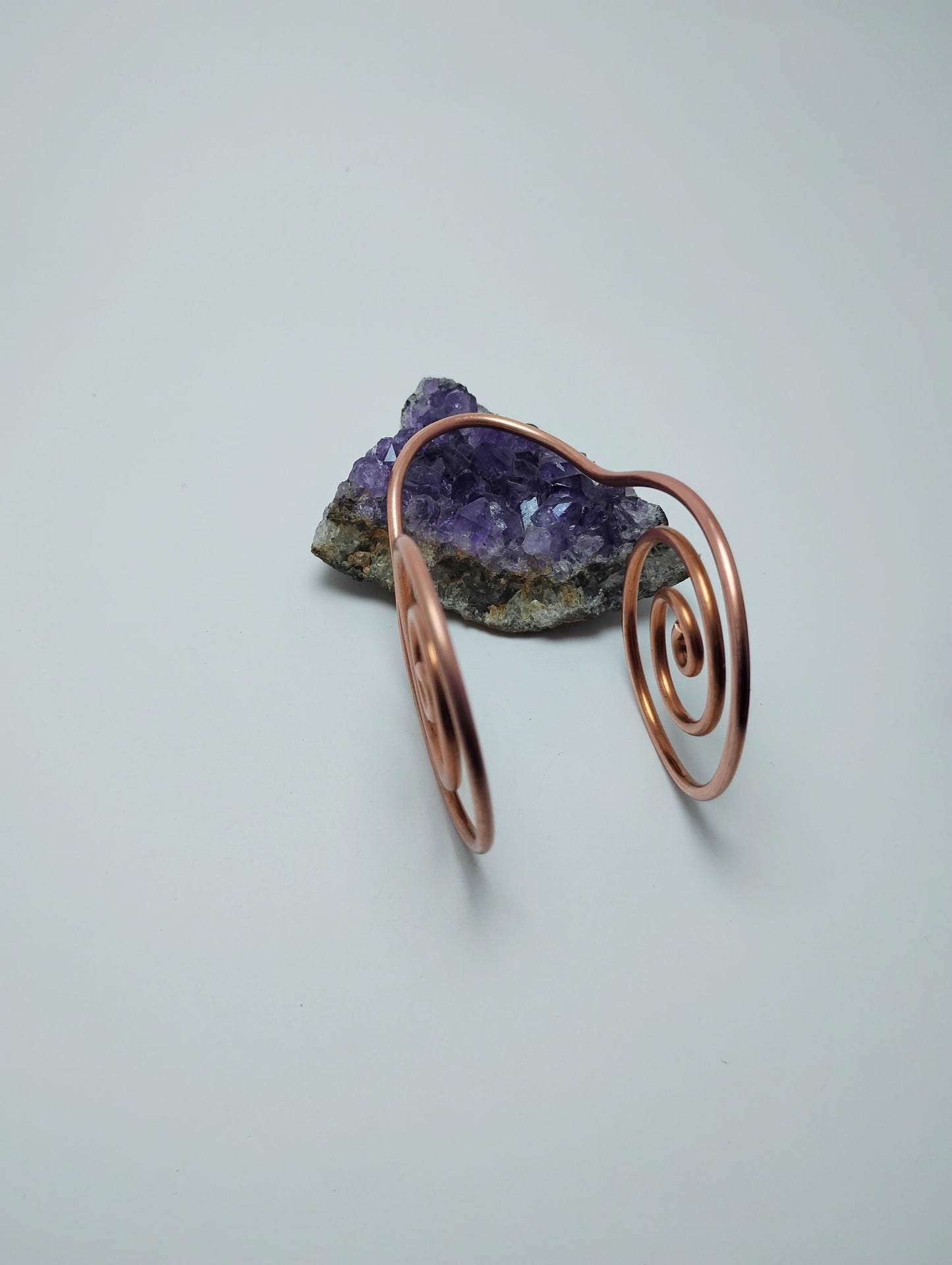 Spiral Palm Ring/Cuff