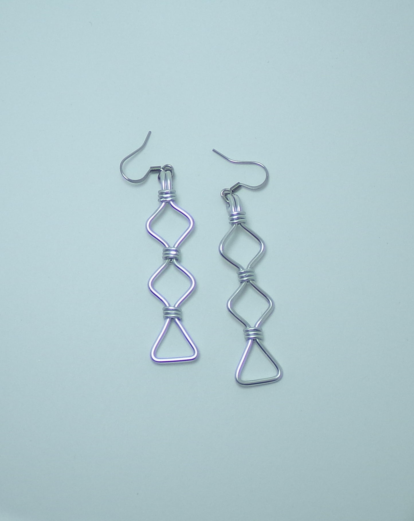 Geometric Dangle Earrings