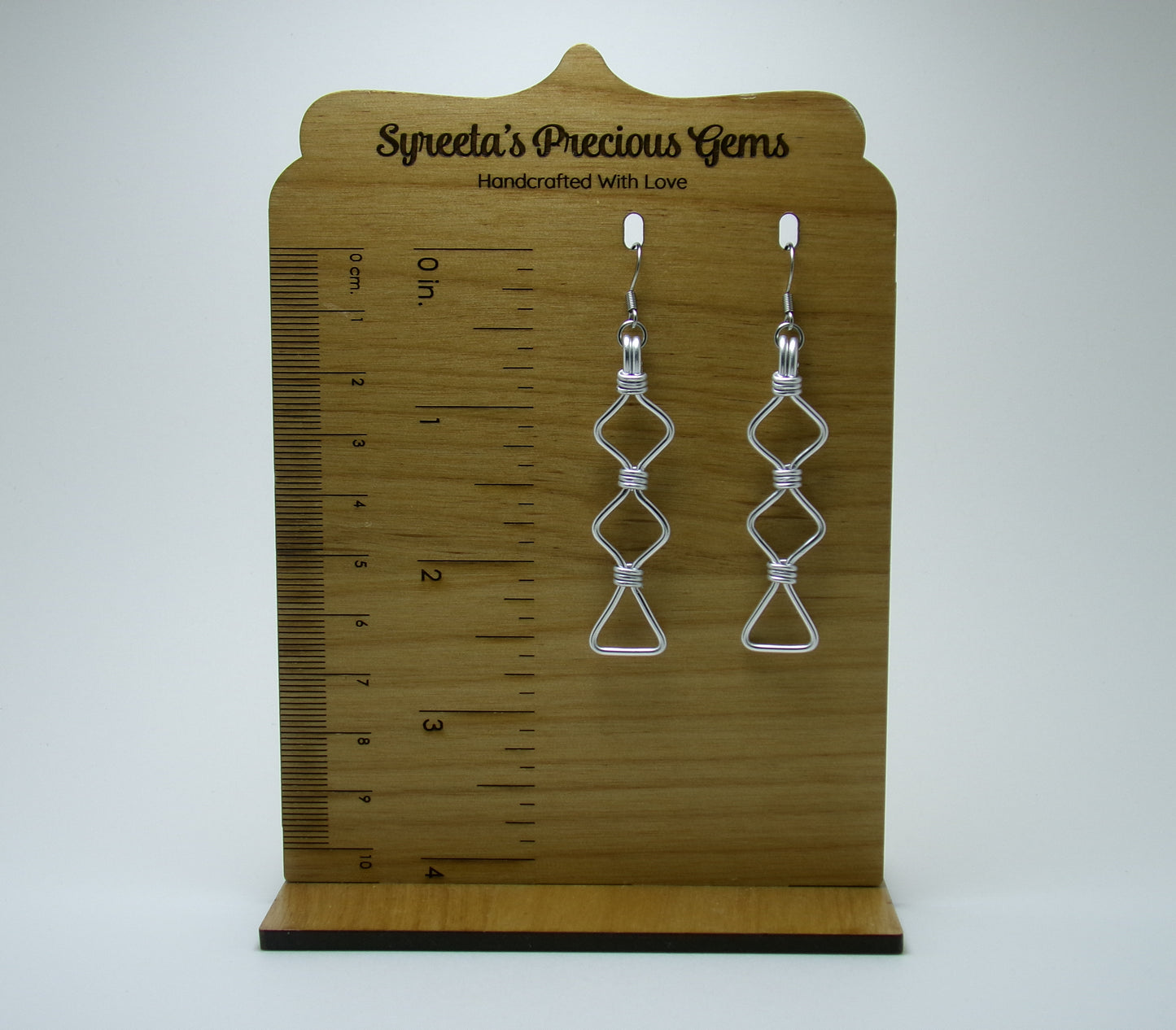 Geometric Dangle Earrings