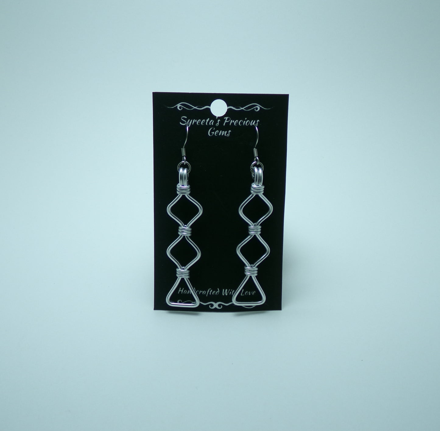 Geometric Dangle Earrings