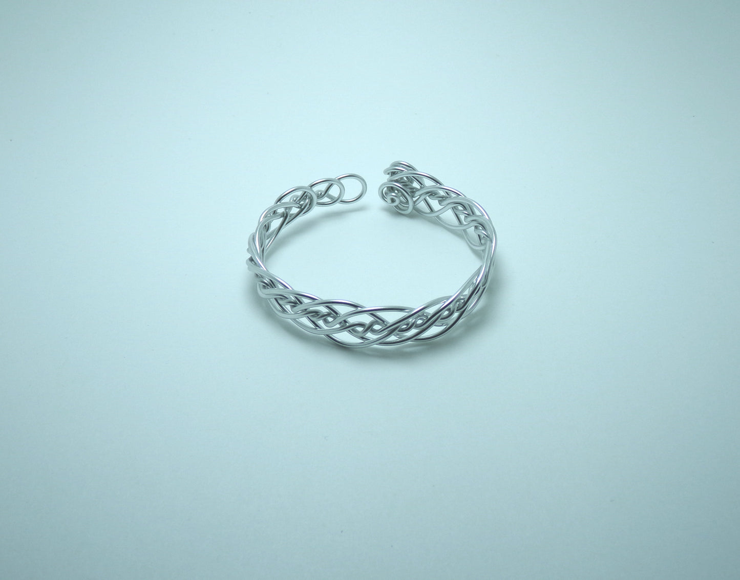 Woven Wire Bracelet