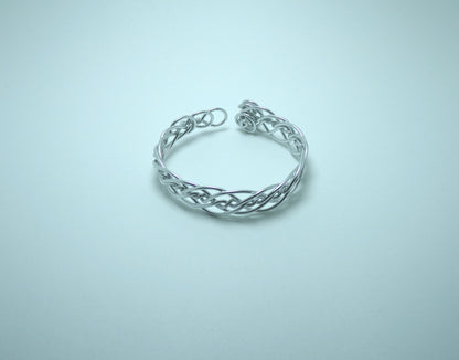 Woven Wire Bracelet