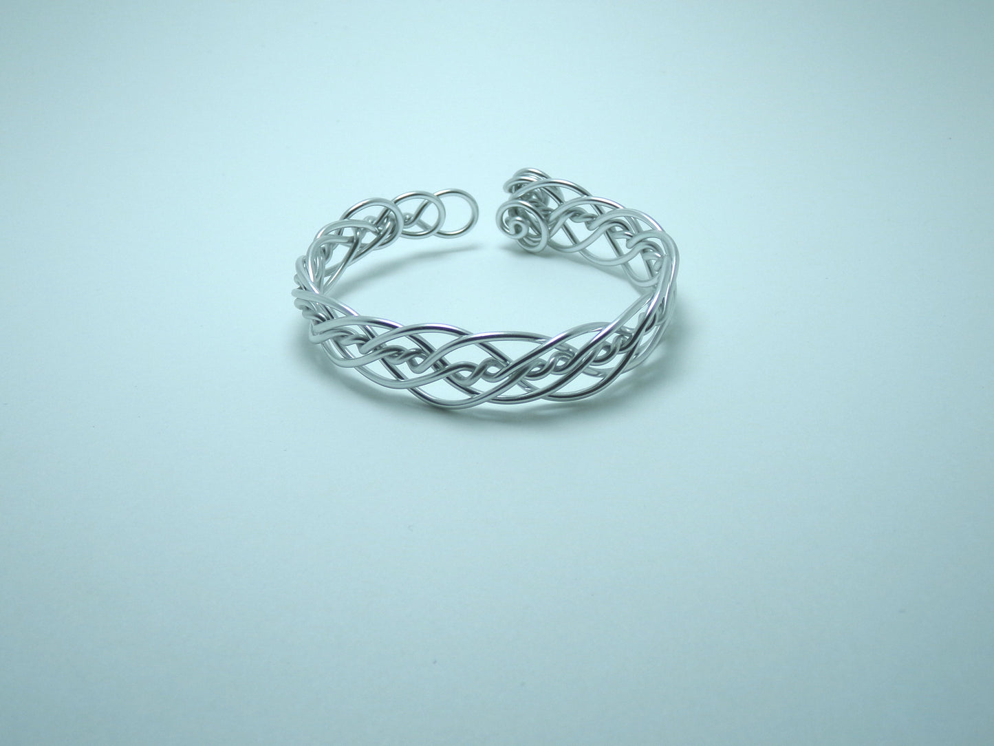 Woven Wire Bracelet