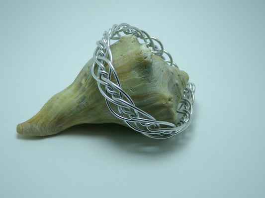 Woven Wire Bracelet