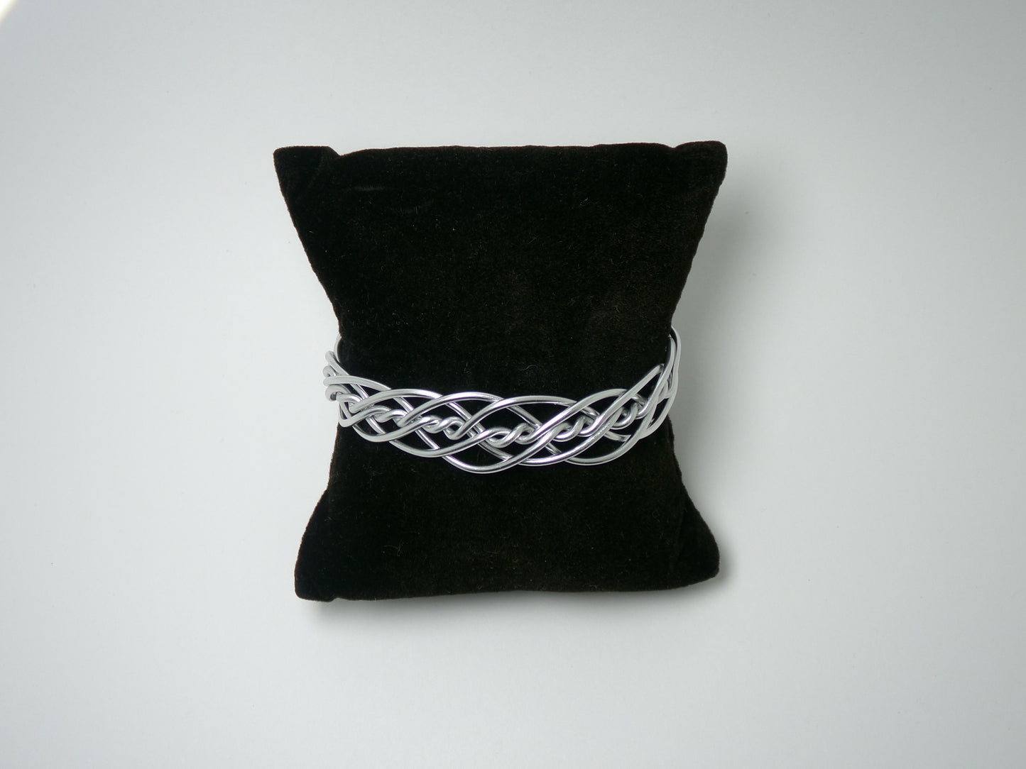 Woven Wire Bracelet