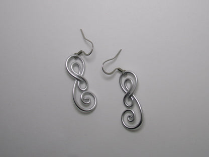 Artistic Dangle Earrings