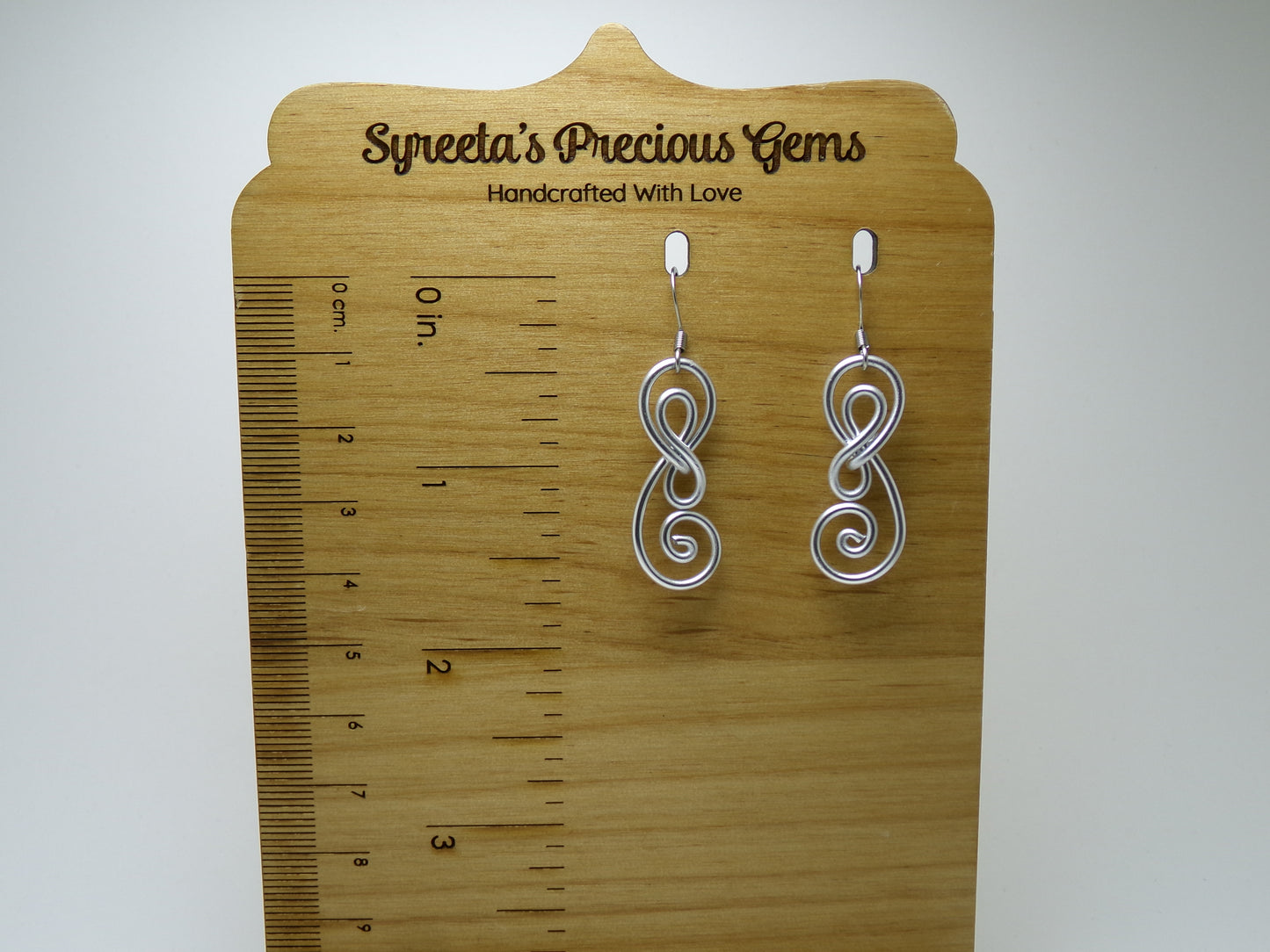 Artistic Dangle Earrings