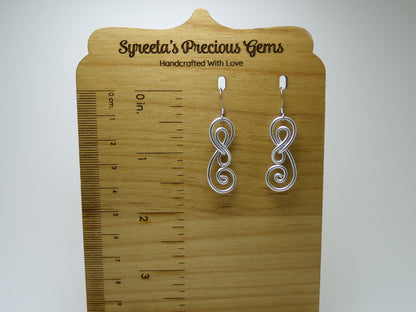 Artistic Dangle Earrings