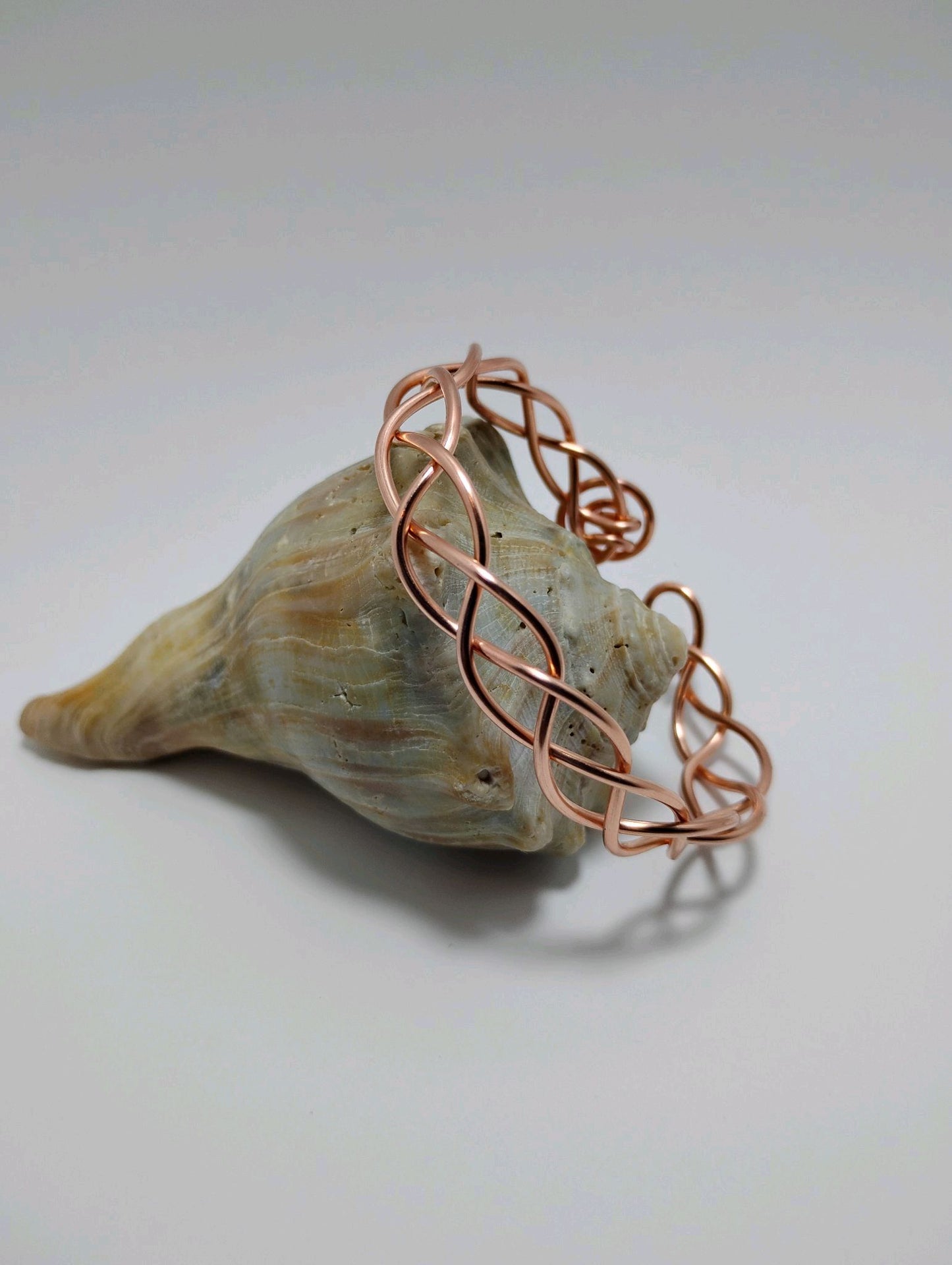 Braided Copper Bracelet