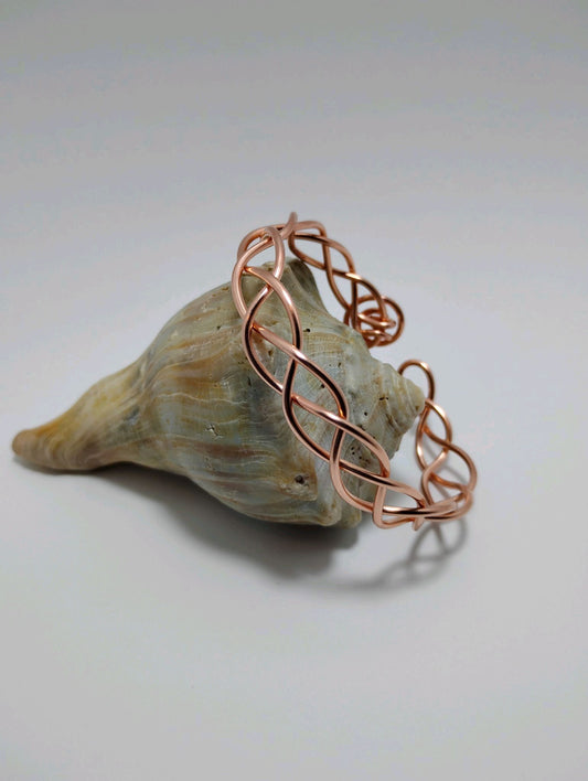 Braided Copper Bracelet