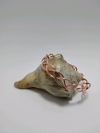 Braided Copper Bracelet