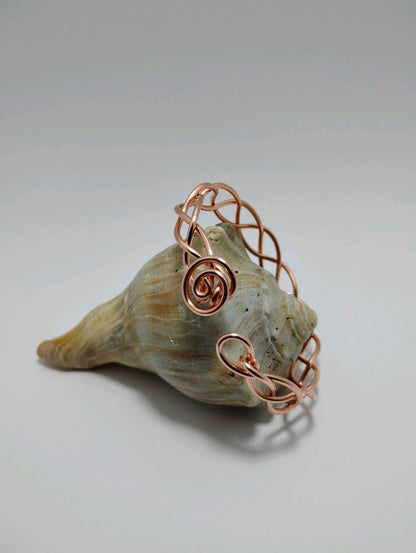 Braided Copper Bracelet