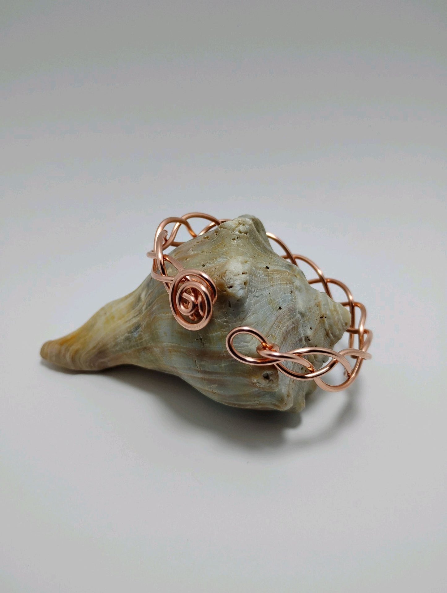 Braided Copper Bracelet