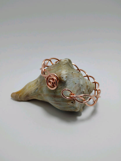 Braided Copper Bracelet