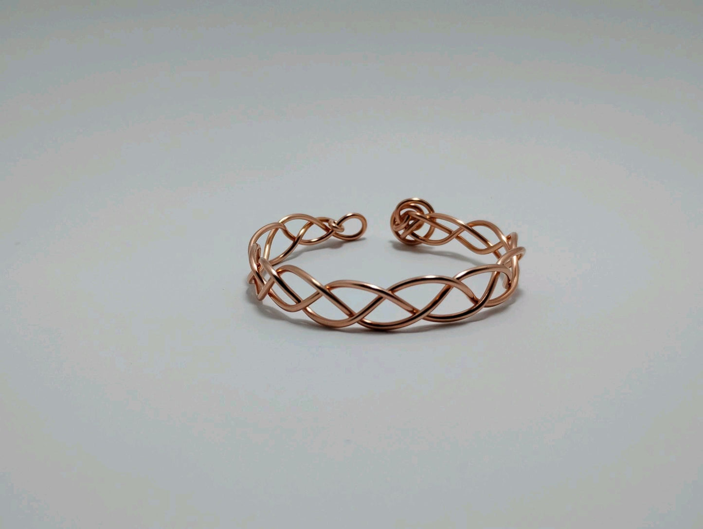 Braided Copper Bracelet