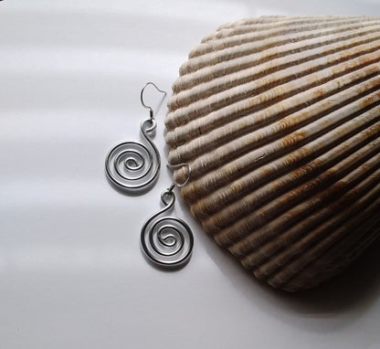 Swirl Earrings