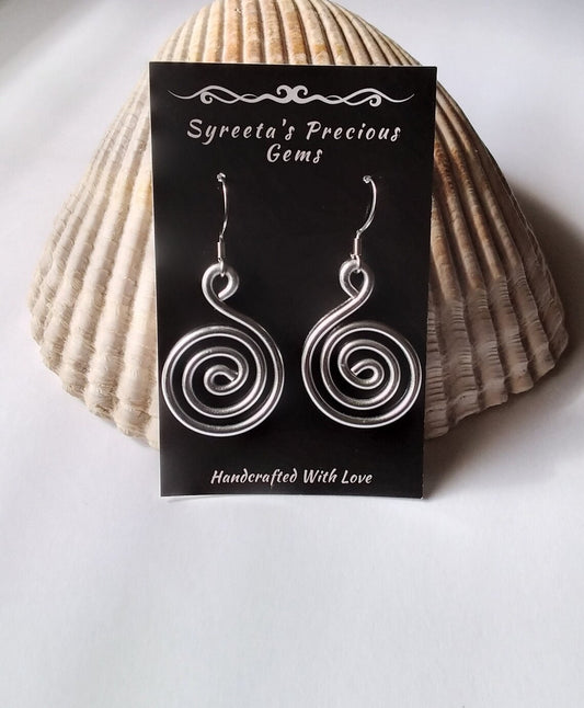 Swirl Earrings