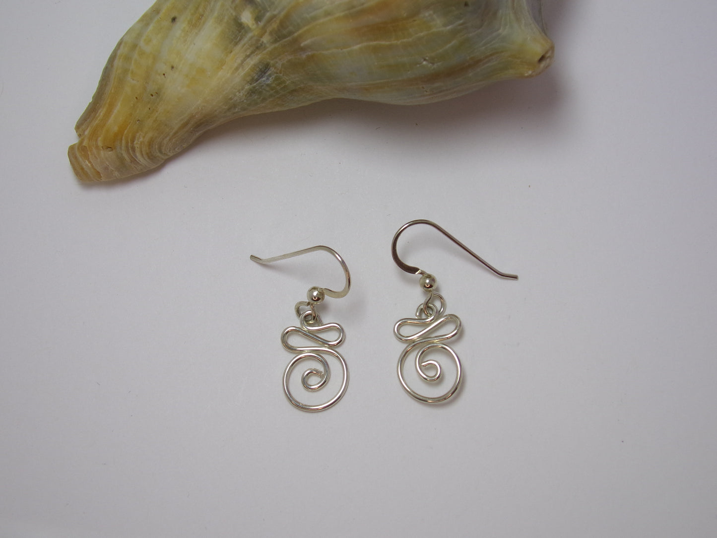 Cute Silver Earrings