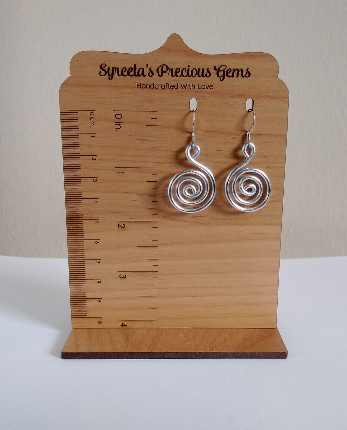 Swirl Earrings