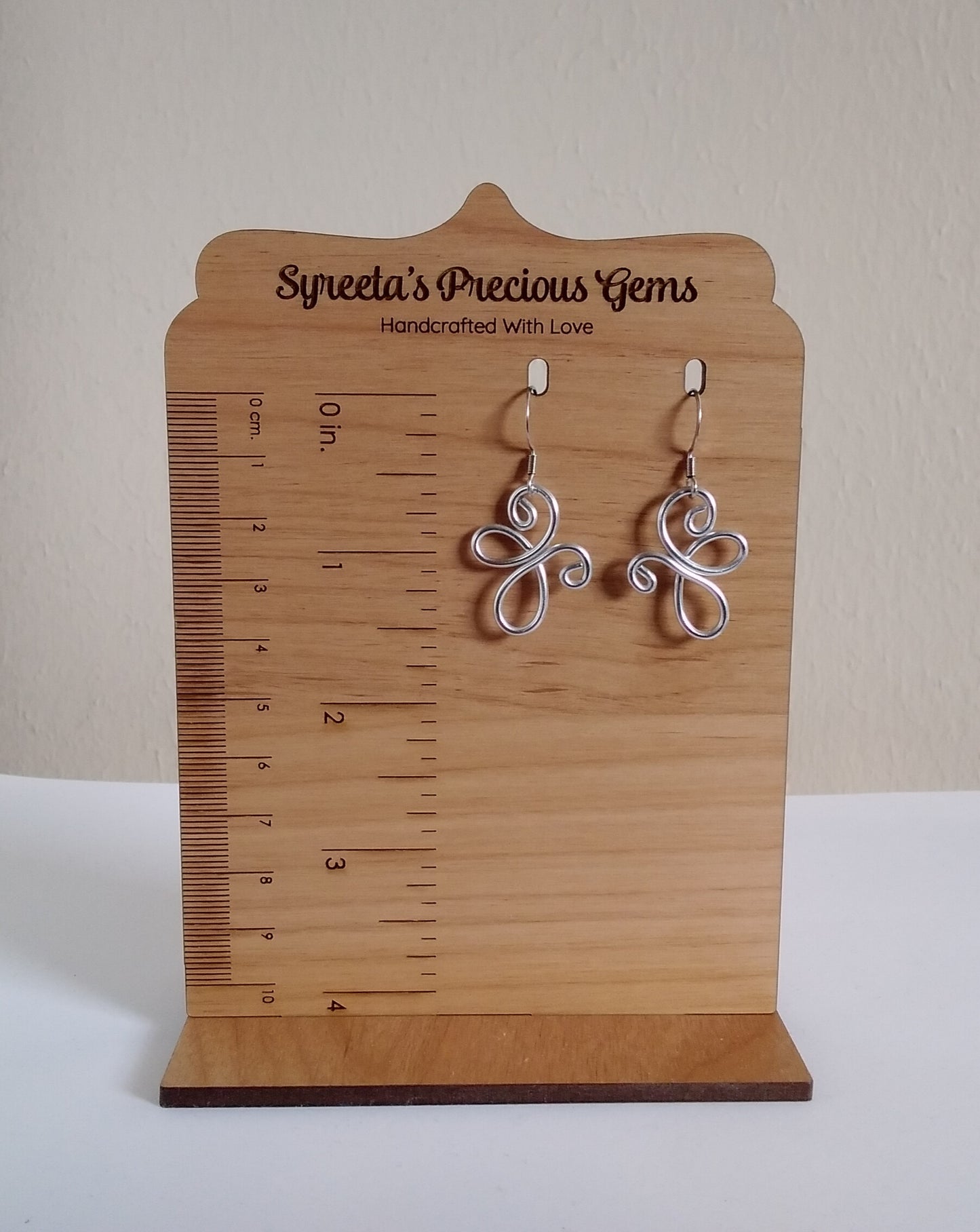 Unique Cross Earrings