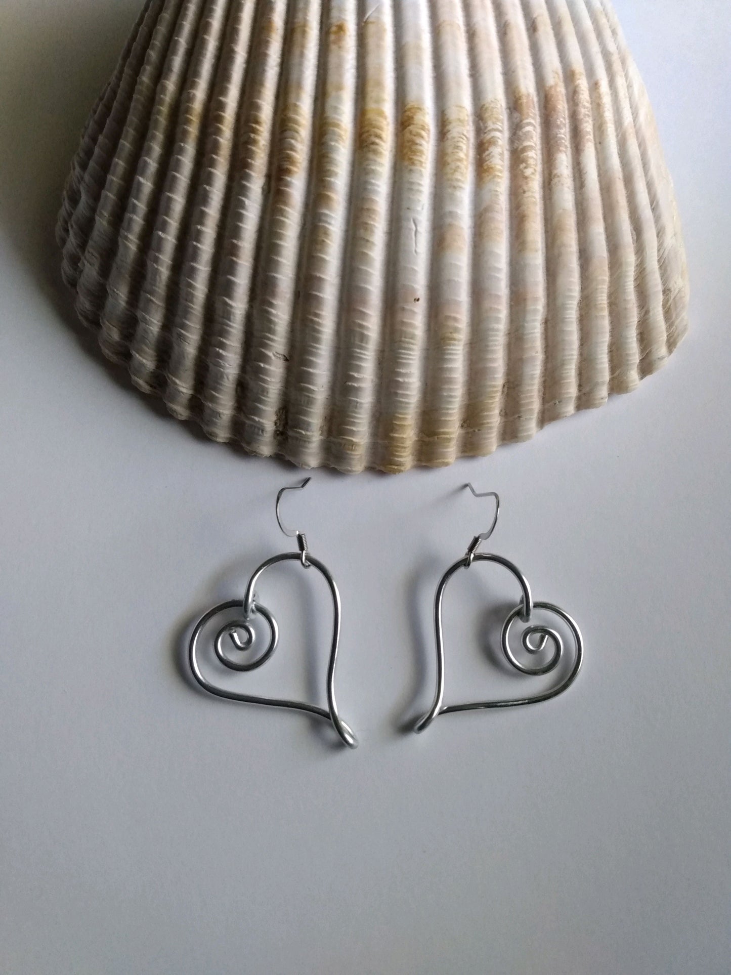 Unique Heart Earrings