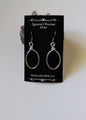 Oval Hoop Earrings