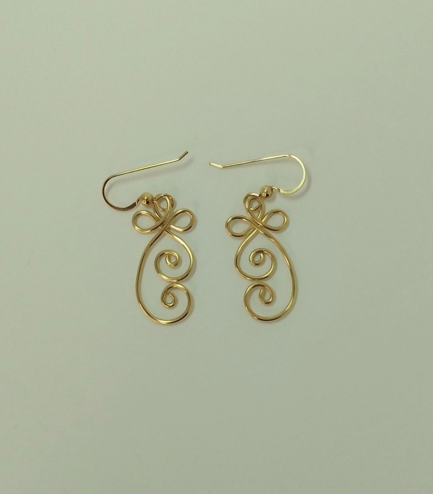 Gold Earrings