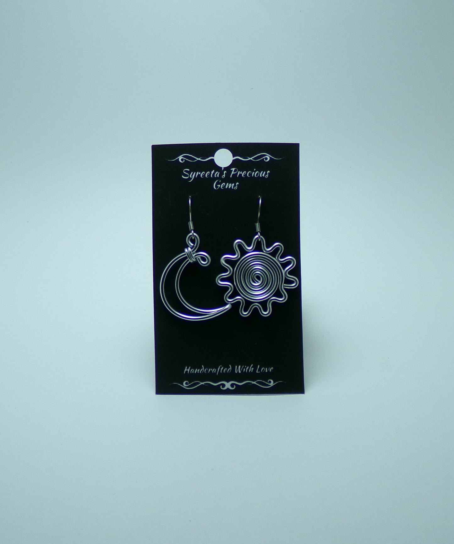 Sun and Moon Earrings