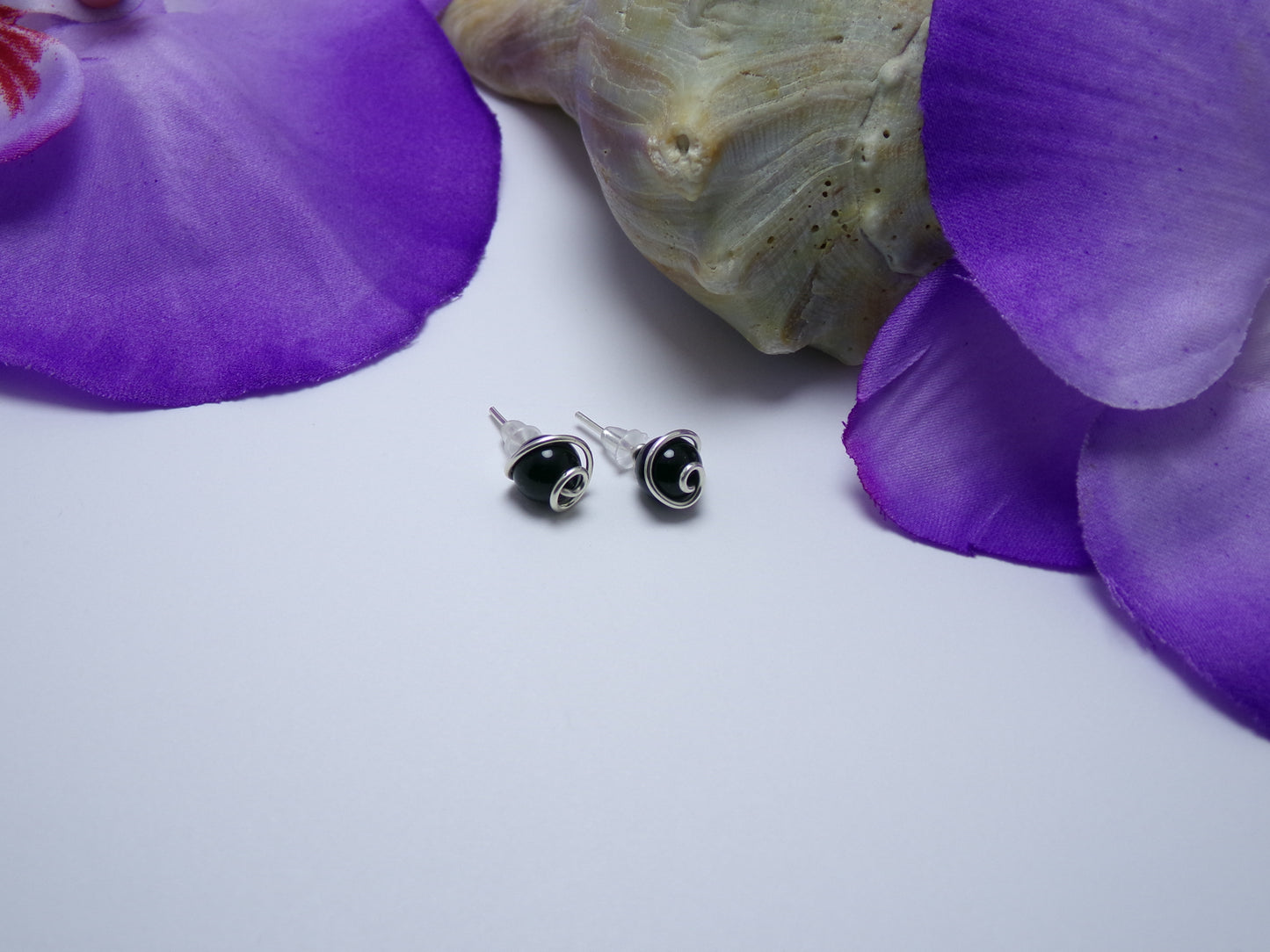 Sterling Silver Stud Earrings