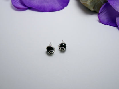 Sterling Silver Stud Earrings