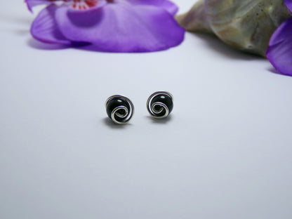 Sterling Silver Stud Earrings