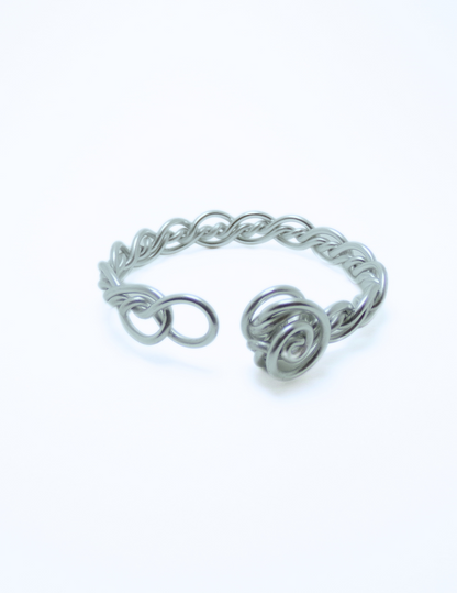 Twisted Wire Bracelet