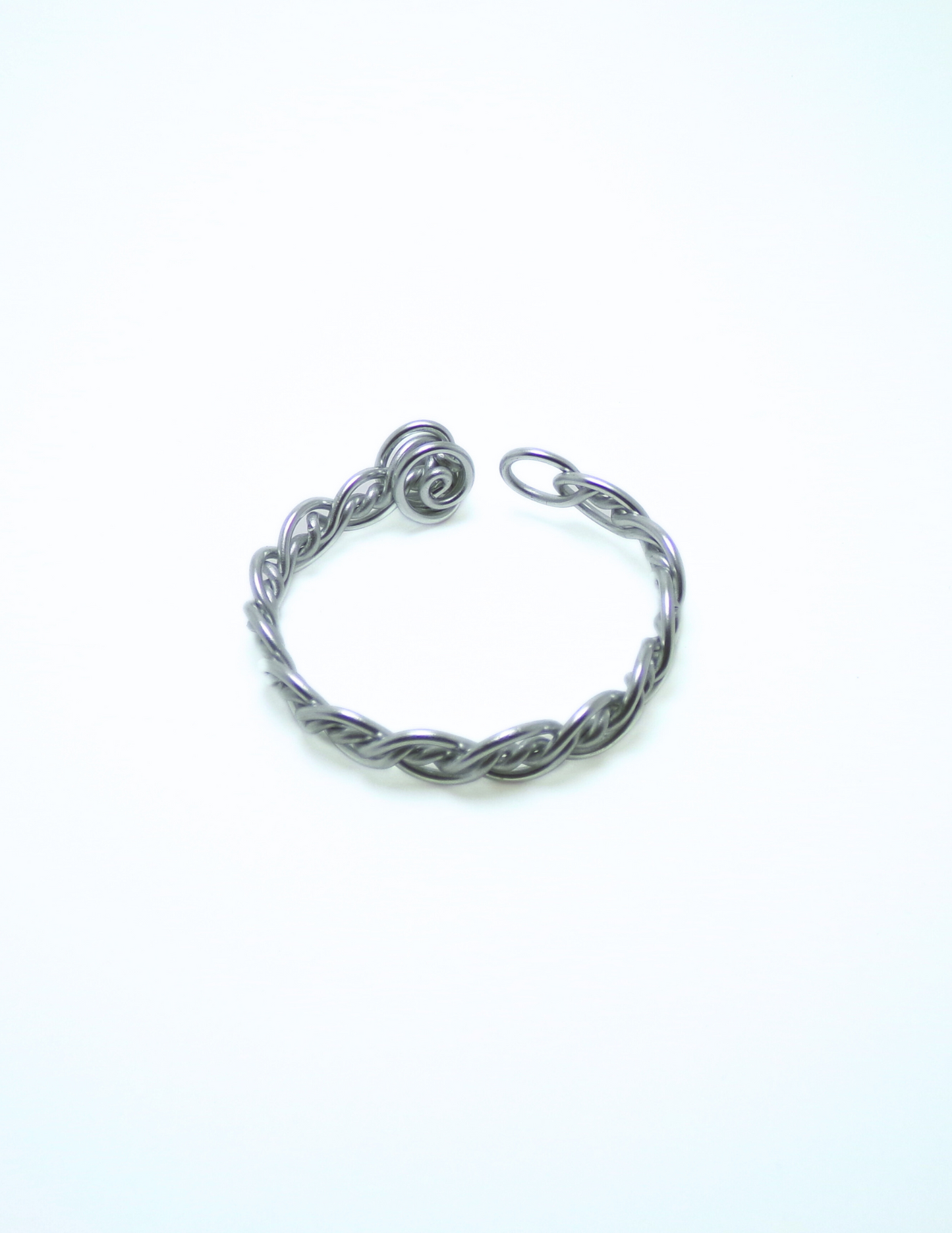 Twisted Wire Bracelet