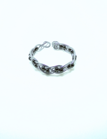 Wire Hematite Bracelet