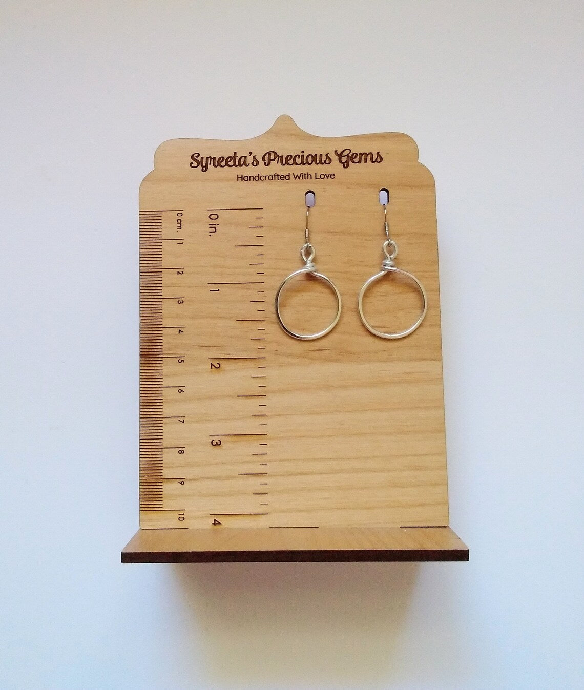 Simple Hoop Earrings