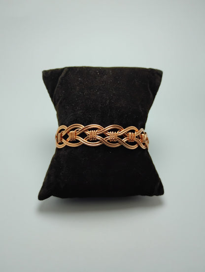 Copper Cuff Bracelet