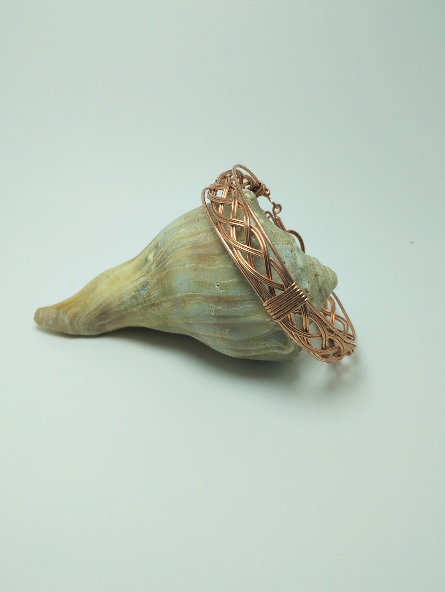 Braided Copper Cuff