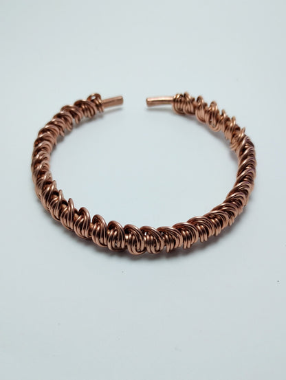 Unique Copper Bracelet