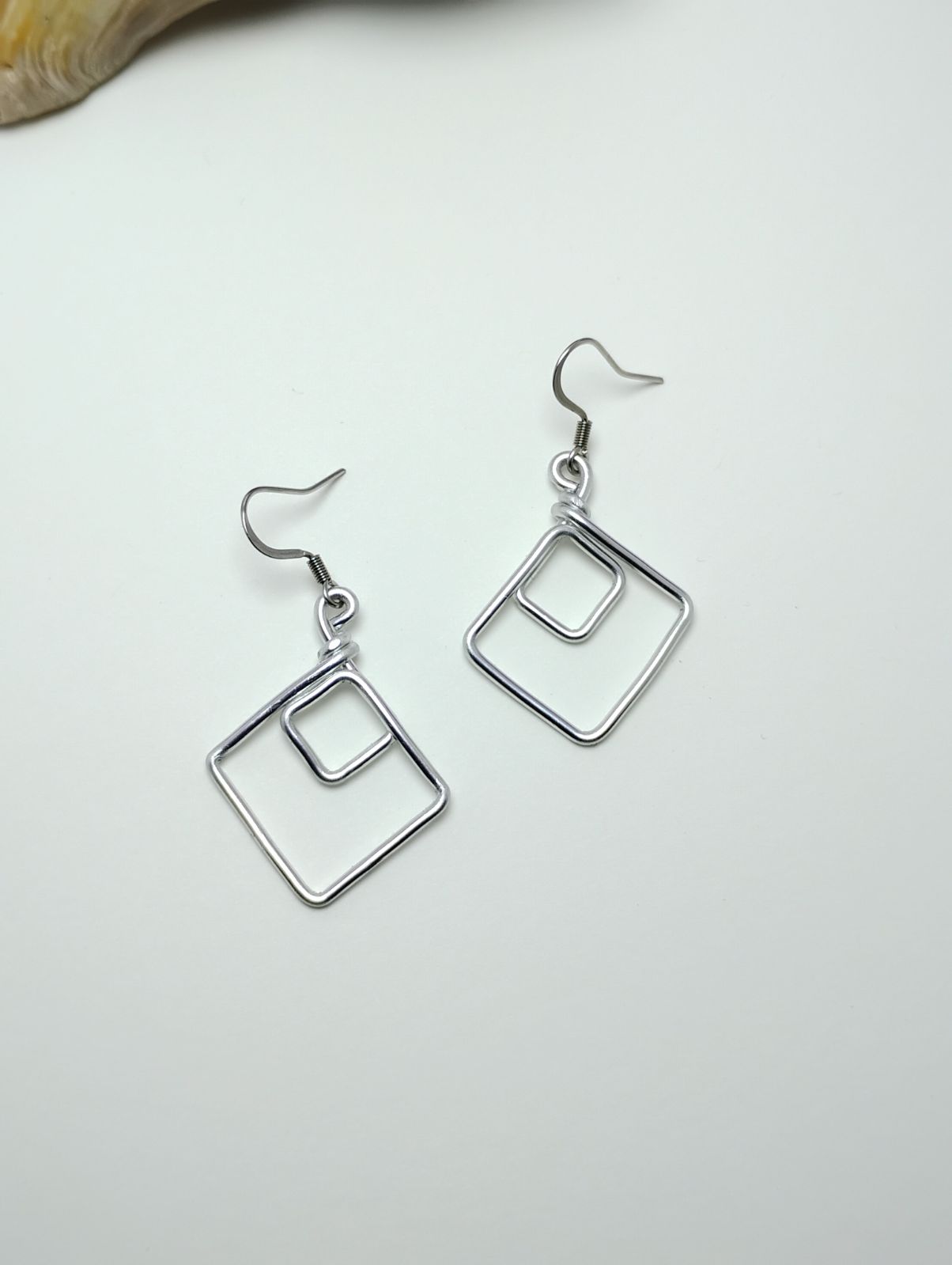 Double Diamond Dangles