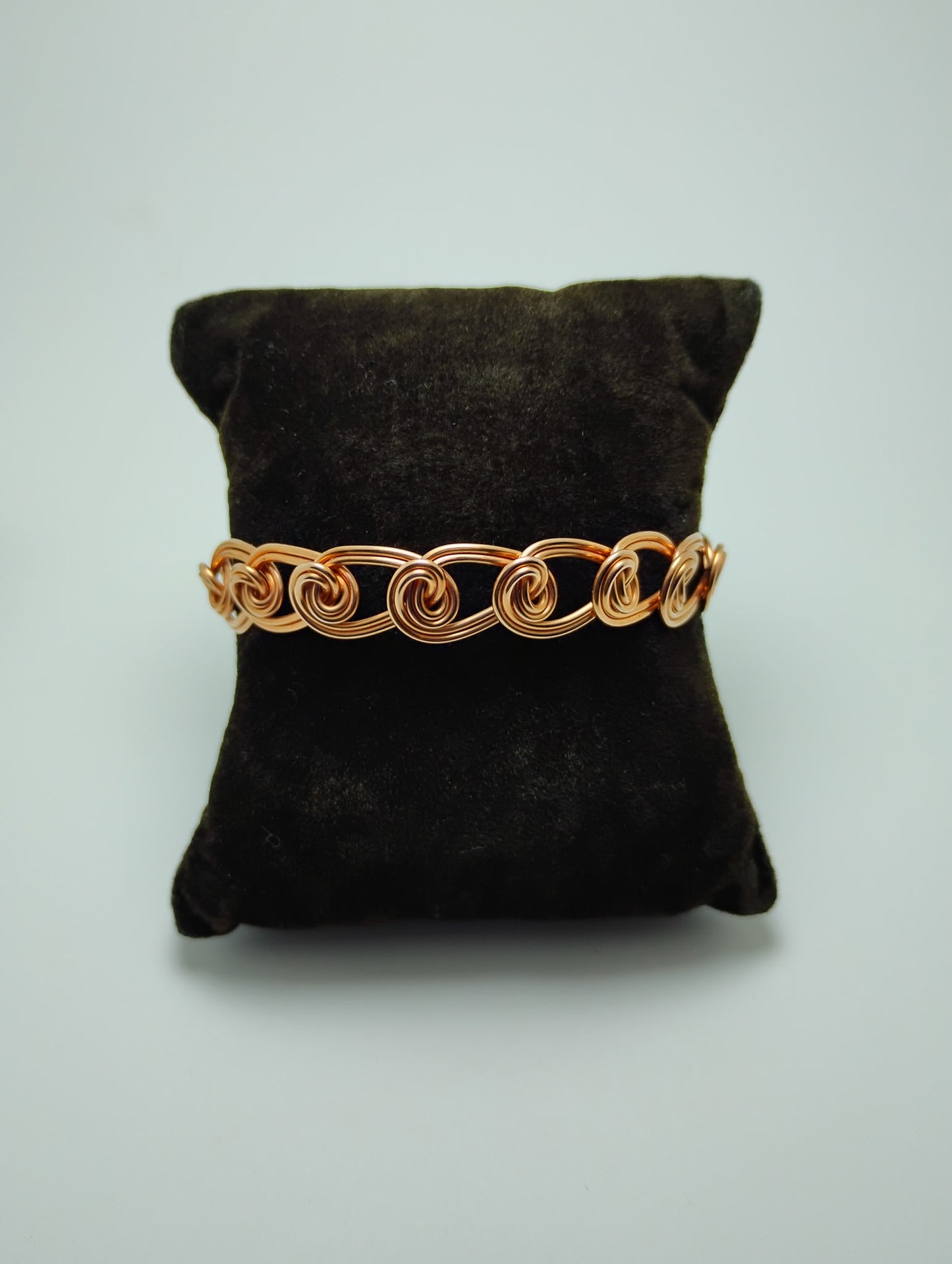 Twisted Wire Copper Bracelet
