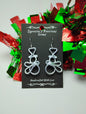 Snowman Earrings